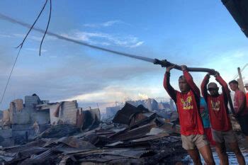 fire protection works gensan|Fire razes hundreds of houses in GenSan .